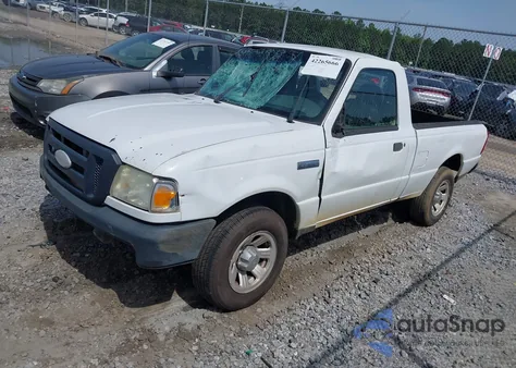 2008 Ford Ranger Xl/Xlt из США, поврежденный, VIN 1FTYR10D88PB13098